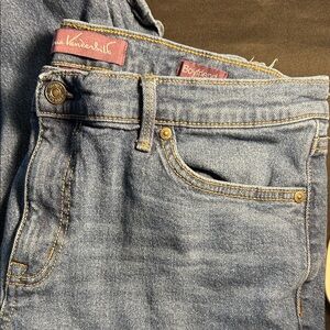 Gloria Vanderbilt Women's Classic Blue Boyfriend Jeans